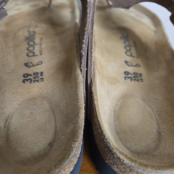 BIRKENSTOCK Papillio Gizeh Grooved Platform Vegan Birko-Flor - Picture 6 of 11